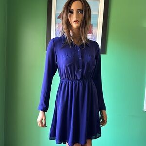💜💜NWOT One Clothing Long Sleeved Dress💜💜
